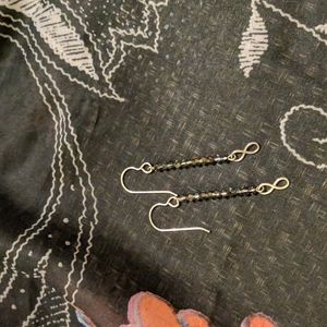 Infinity ♾️ crystal earrings